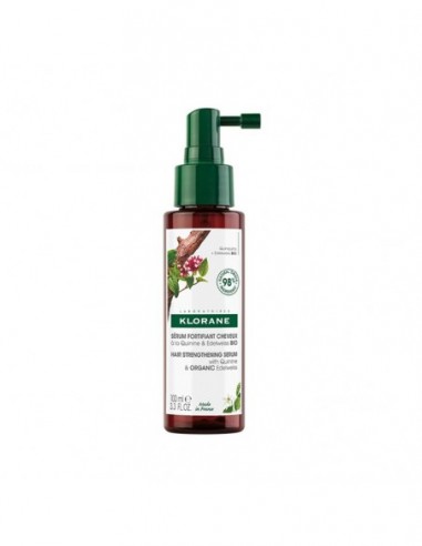 Klorane Serum Anticaida A La Quinina Y Edelweiss Bio 1 Frasco Con Pulverizador 100 Ml