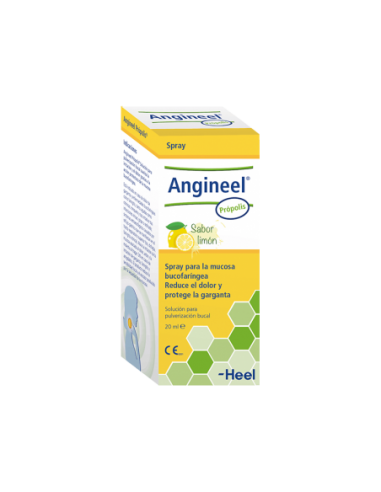 Angineel Propolis Solucion Para Pulverizacion Bucal 1 Spray 20 Ml