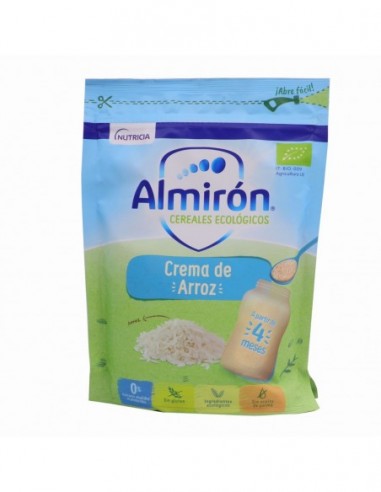 Almiron Crema De Arroz Eco 1 Bolsa 200 G