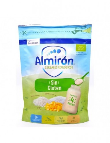 Almiron Cereales Sin Gluten Eco 1 Bolsa 200 G