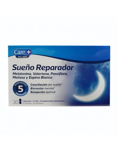 Care+ Wellness Sueño Reparador 30 Capsulas