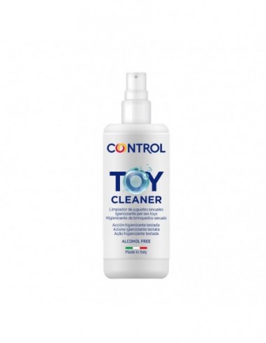 Control Toy Cleaner Limpiador De Juguetes Sexuales 1 Envase 50 Ml