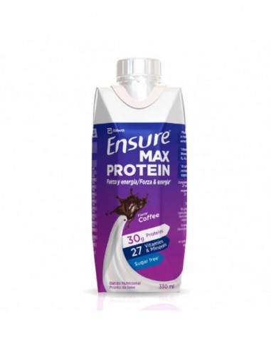 Ensure Max Protein 1 Brik 330 Ml Sabor Cafe