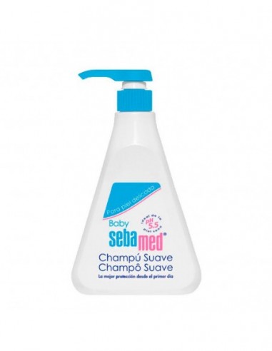 Sebamed Baby Champu Suave 1 Envase 500 Ml