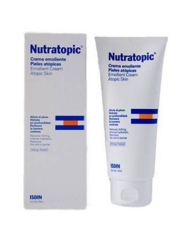 Isdin Nutratopic Pro-Amp Crema Corporal Emoliente 1 Envase 200 Ml