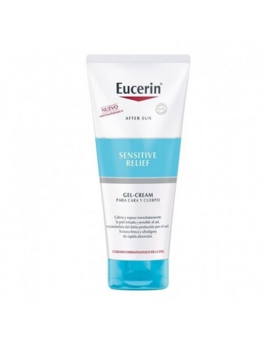 Eucerin After Sun Sensitive Relief Gel Cream 1 Envase 200 Ml