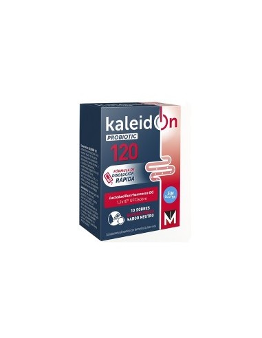 Kaleidon 120 10 Sobres Bucosolubles 1 G