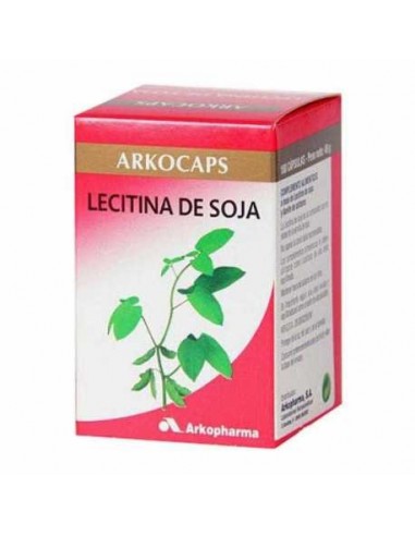 Lecitina De Soja Arkopharma 400 Mg 150 Capsulas