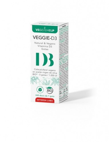 Veggie-D3 5 Gotas/1.Ooo Ui