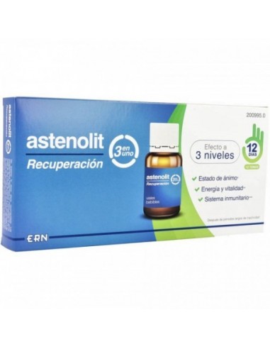 Astenolit Recuperacion 12 Viales 10 Ml