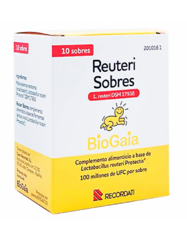 Reuteri Sobres 10 Sobres