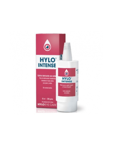 Hylo Intense Colirio 1 Envase 10 Ml Con Gotero