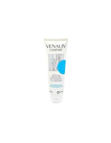 Venaliv Confort + Venaliv Invisible Gel 1 Envase 250 Ml + Crema 1 Envase 75 Ml Pack