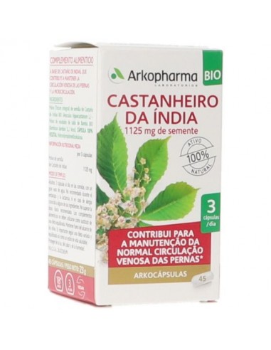 Arkopharma Castaño De Indias Bio 45 Capsulas