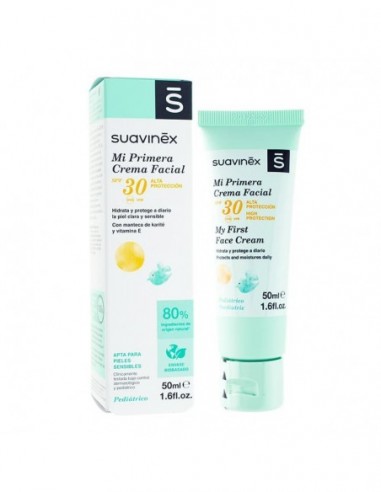 Mi Primera Crema Facial Spf 30 1 Tubo 50 Ml