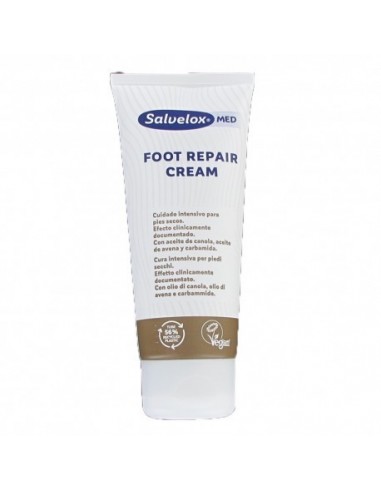 Salvelox Med Foot Repair Cream 1 Tubo 100 Ml