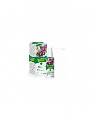 Vincicalm Garganta 1 Spray 25 Ml Con Canula