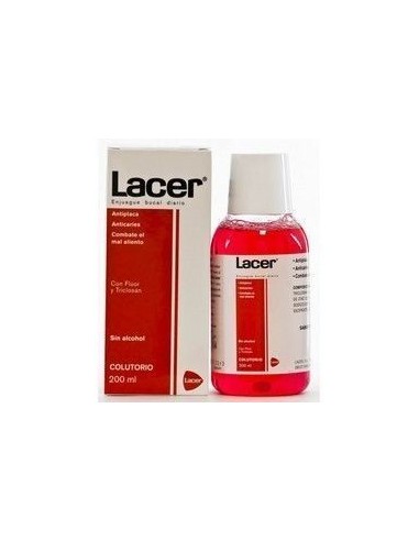 Lacer Cuidado Bucal Colutorio 1 Envase 200 Ml