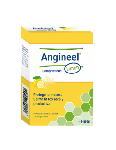 Angineel 24 Comprimidos Sabor Limon