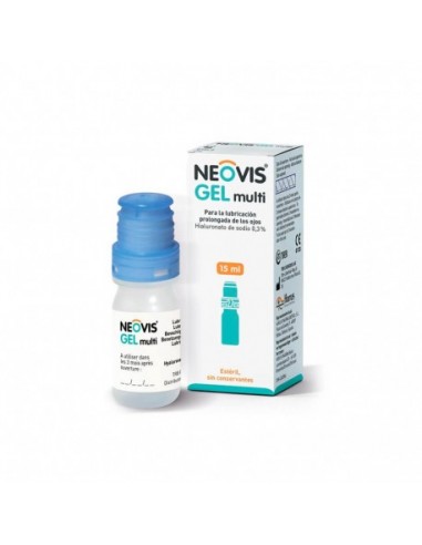 Neovis Gel Multi 1 Frasco Multidosis 15 Ml