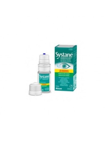 SYSTANE HIDRATACION GOTAS OFTALMICAS LUBRICANTES SIN CONSERVANTES 1 FRASCO 10 ML