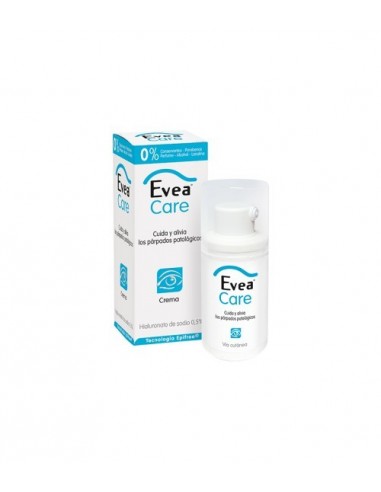 Evea Care Crema Hidratante Parpados Y Contorno De Ojos 1 Frasco 30 Ml