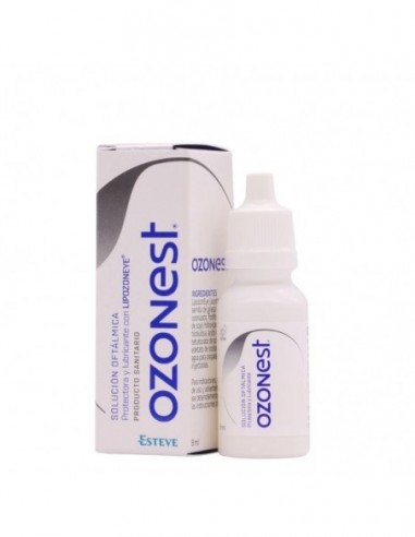 Ozonest Solucion Oftalmica 1 Frasco 8 Ml