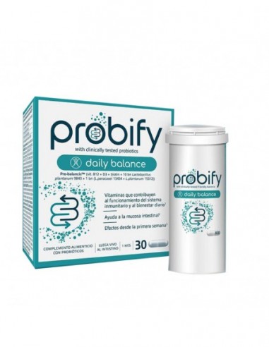 Probify Daily Balance 30 Capsulas