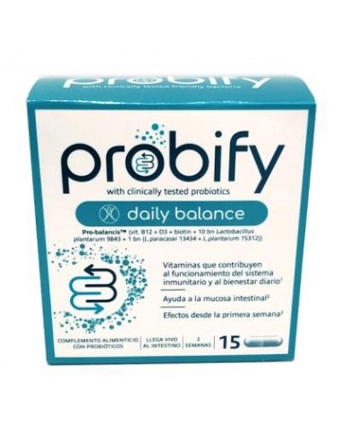 Probify Daily Balance 15 Capsulas