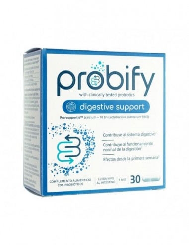 Probify Digestive Support 30 Capsulas