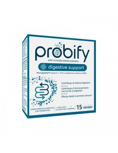 Probify Digestive Support 15 Capsulas