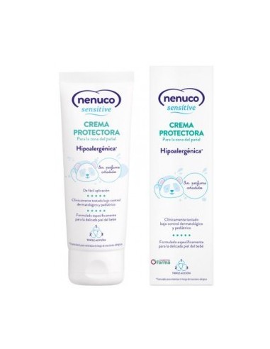 Nenuco Sensitive Crema Protectora 1 Tubo 100 Ml