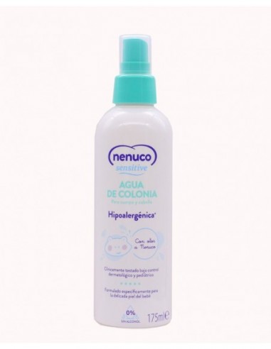 Nenuco Sensitive Agua De Colonia 1 Envase 175 Ml