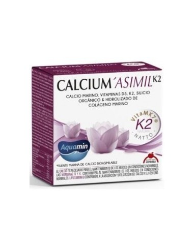 Intersa Calcium Asimil K2 30 Sobres