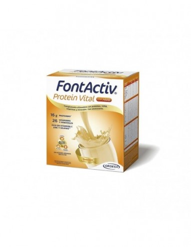 Fontactiv Protein Vital 14 Sobres 30 G Sabor Vainilla