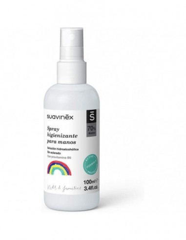 Suavinex Spray Higinizante De Manos Solucion Hidroalcoholica 1 Envase 500 Ml