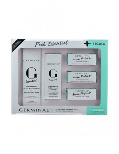 Pack Germinal Hidraplus 50Ml + Contorono 15Ml + Regalo