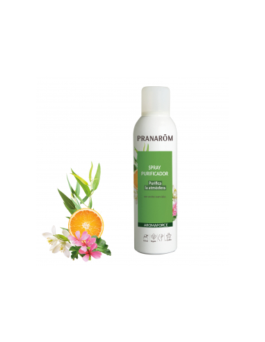 PRANAROM SPRAY PURIFICADOR NARANJA... PRANAROM SPRAY PURIFICADOR NARANJA...