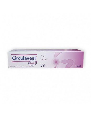 Circulaveel Hemo Gel Rectal 1 Tubo 40 Ml Con Canula