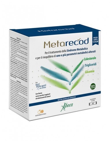 METARECOD 40 SOBRES 2,5 G