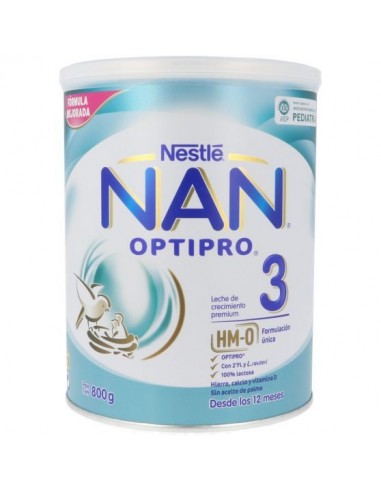 Nan Optipro 3 2 Envases 600 G Pack Ahorro