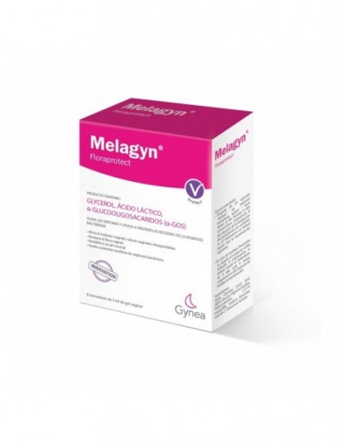 Melagyn Floraprotect 8 Tubos... Melagyn Floraprotect 8 Tubos...