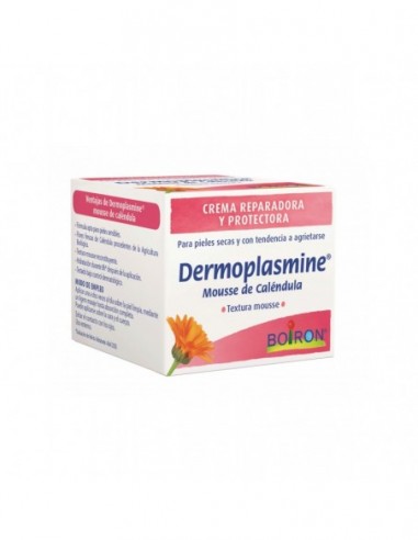 DERMOPLASMINE MOUSSE DE CALENDULA 1 ENVASE 20 G