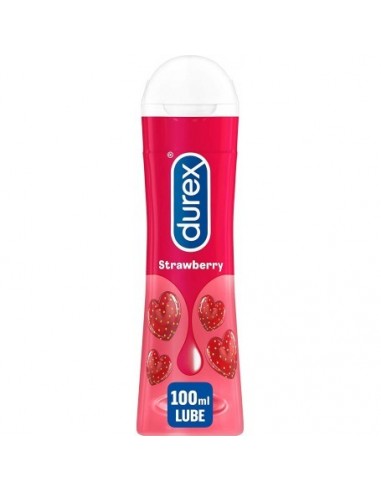 Durex Play Fresa Pleasure Gel Lubricante Hidrosoluble Intimo 1 Envase 100 Ml Promo 25