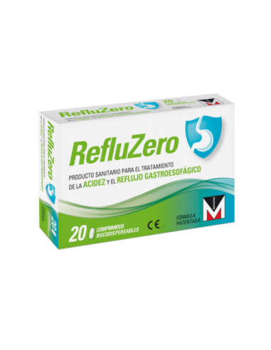 Refluzero 20 Comprimidos Bucodispersables