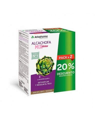 Pack Arkofluid Alcachofamix 2X280... Pack Arkofluid Alcachofamix 2X280...