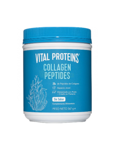 Collagen Peptides Vital Proteins 1 Envase 567 G