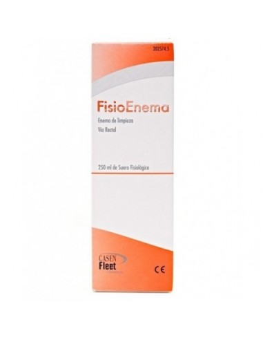 FISIOENEMA 1 ENVASE 250 ml FISIOENEMA 1 ENVASE 250 ml