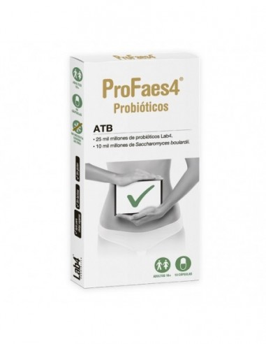 Profaes4 Atb 10 Capsulas