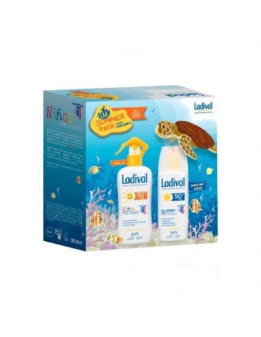 Pack Summer Ladival Niños 200Ml+50Ml